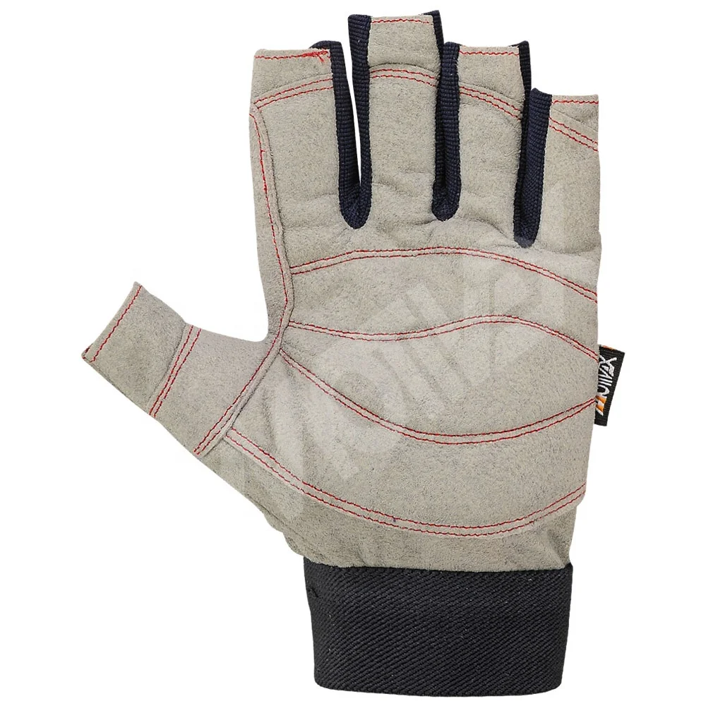 New Sailing Gloves Yachting Customized Short Finger Boat Sail Racing Glove Shooting Fishing Sports Best Motivex Sailing Gloves