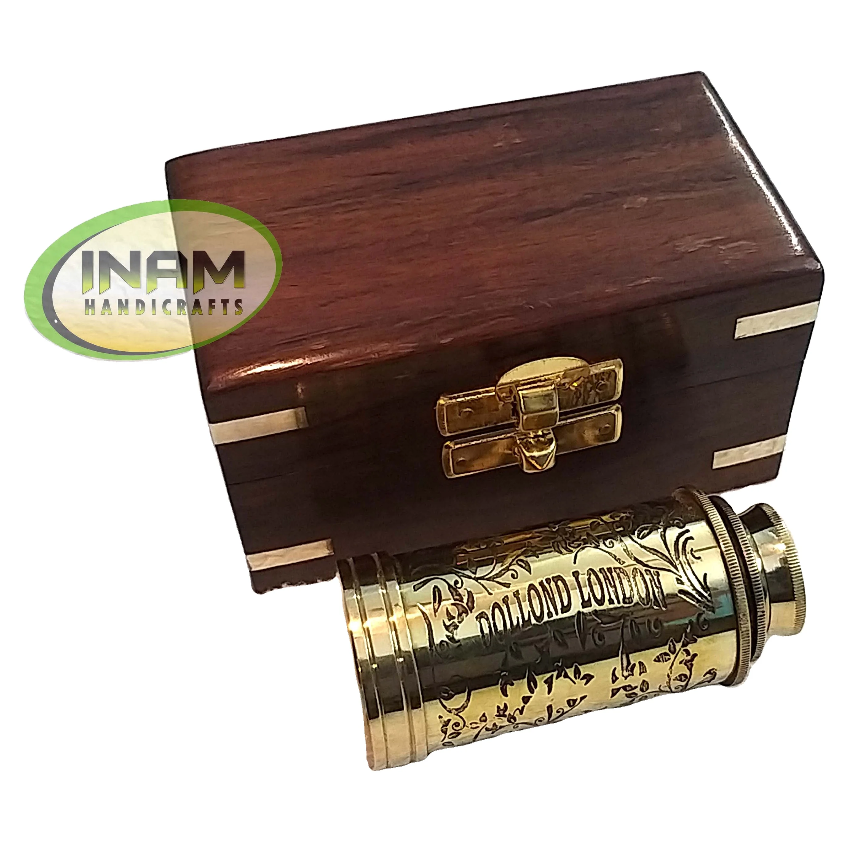 Unique style high quality marine telescope with beautiful case