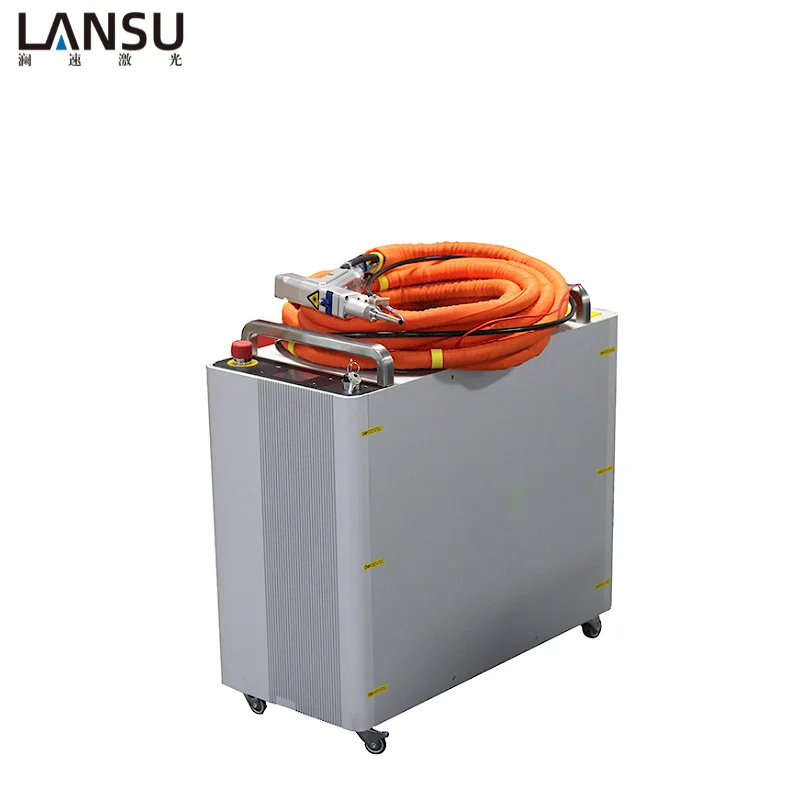 Portable mini laser weld machine for metal 10mm welded steel pipes manual air cooling handheld laser welding machine
