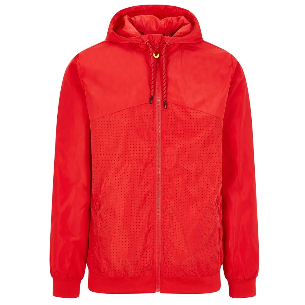 Windbreaker Jacket Water Resistant Windbreaker Anorak Jacket