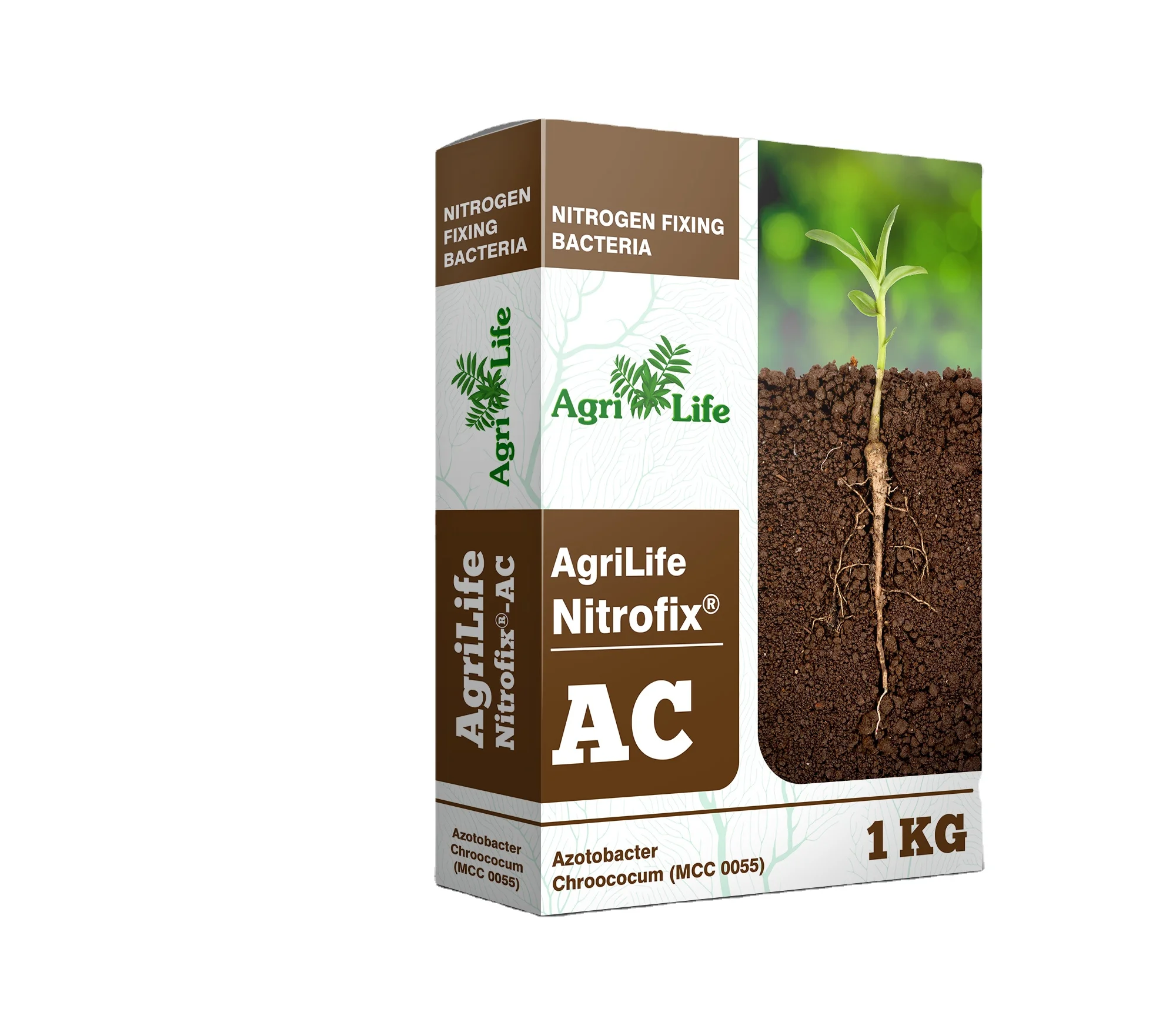 Лучшее качество биоудобрение органический азот фиксация бактерий удобрение Paenibacillus Azotofixans индийский поставщик