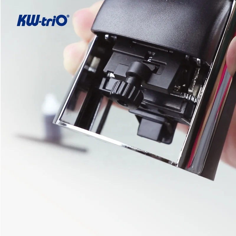Heavy Duty 6 digits Self-inking Automatic Numbering Machine with Interchangeable Textplate
