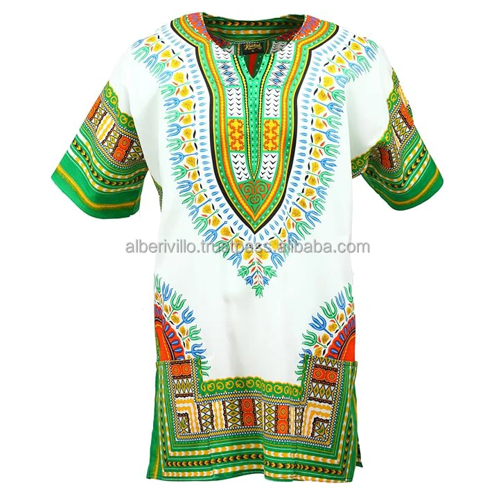 Trendy Men Clothes Washable Summer Printed Dashiki Shirts on Cheap Price Summer Shirts for Men Fashion from India