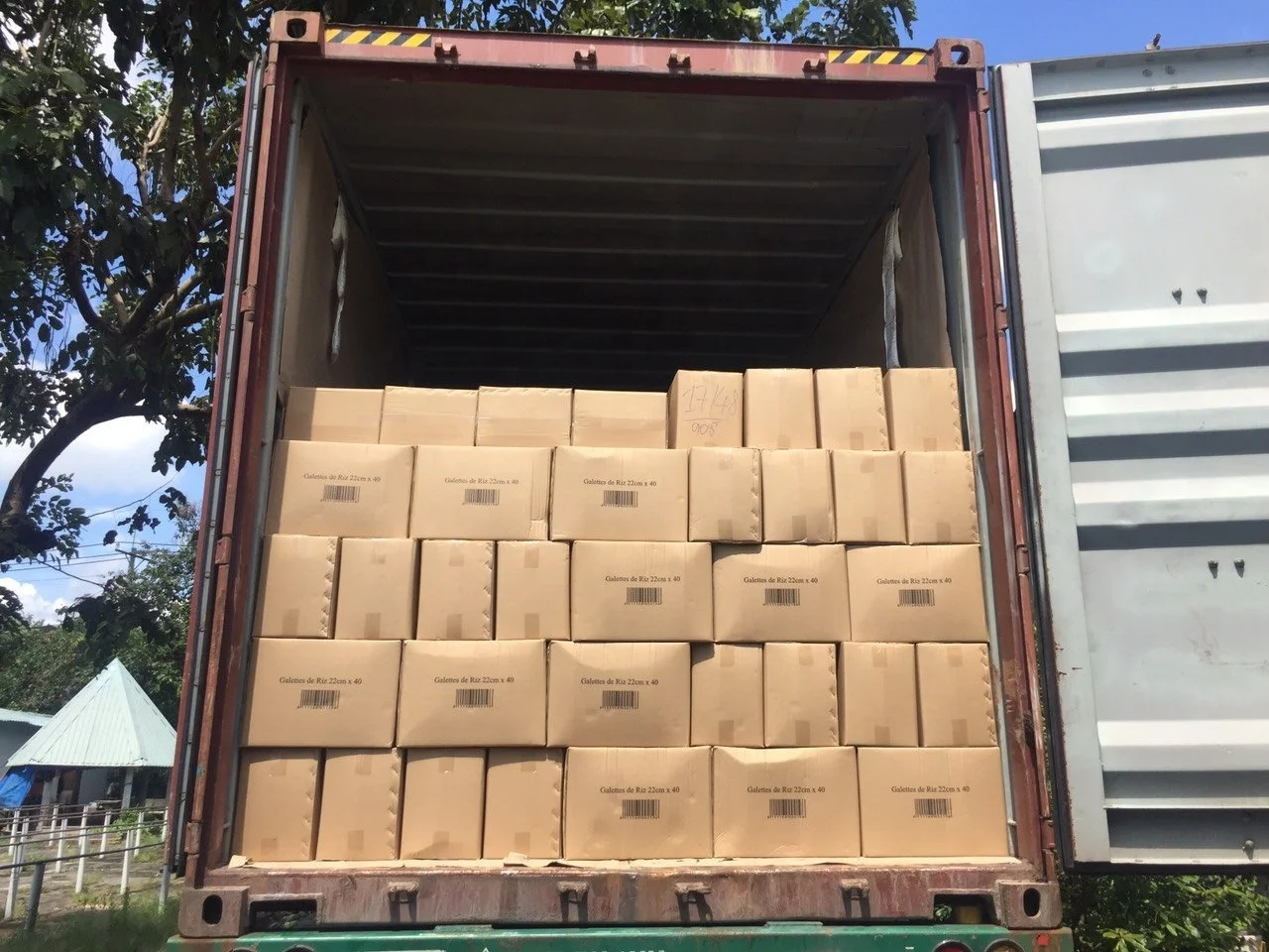 VIETNAM RICE PAPER 22cm Ms. Cate +84 34 6633 499