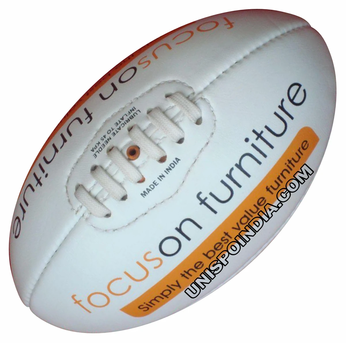 Mini AFL football, promotional football made of soft foam pvc with rubber lining