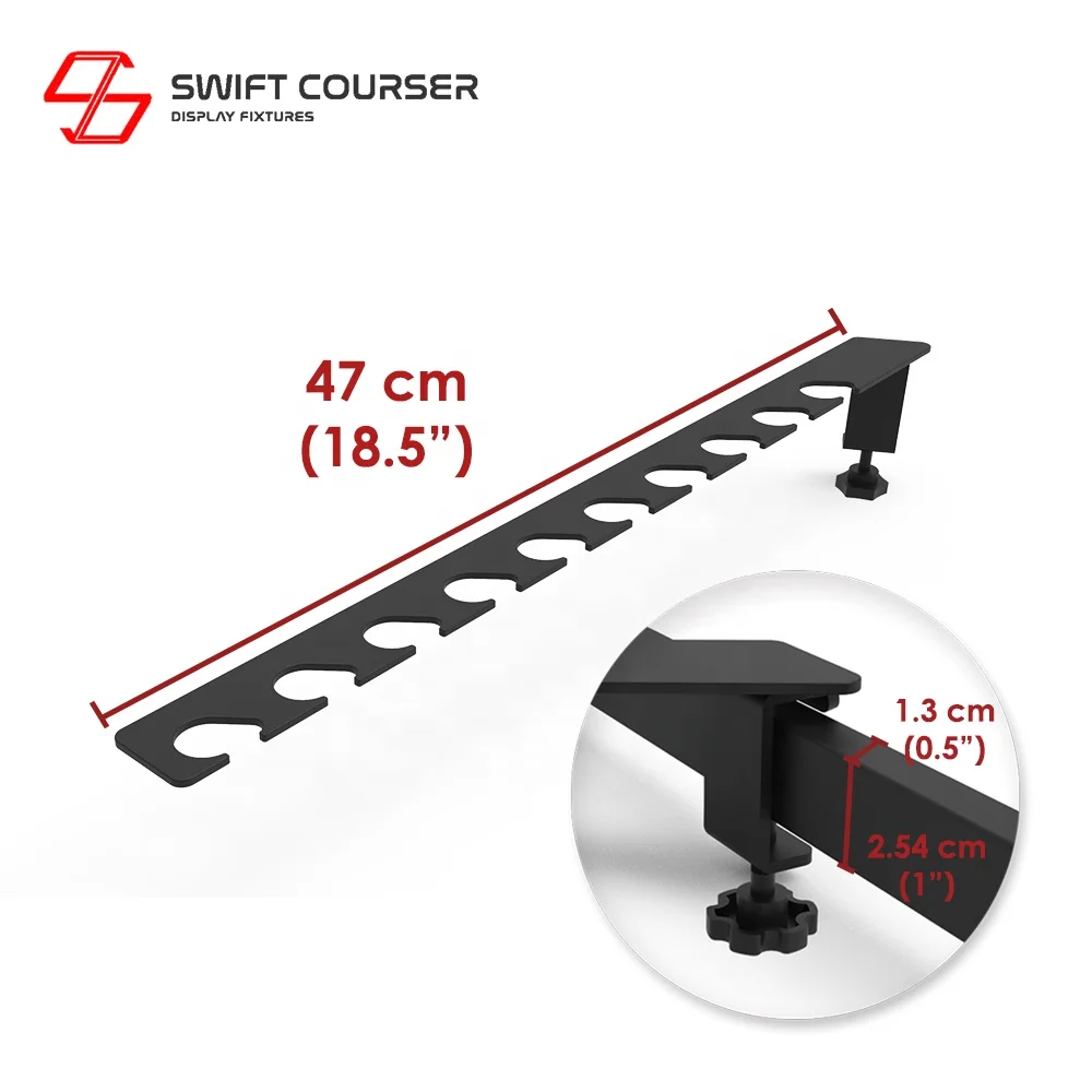 Golf club display arms storage rack plans organizers slatwall stand for sale