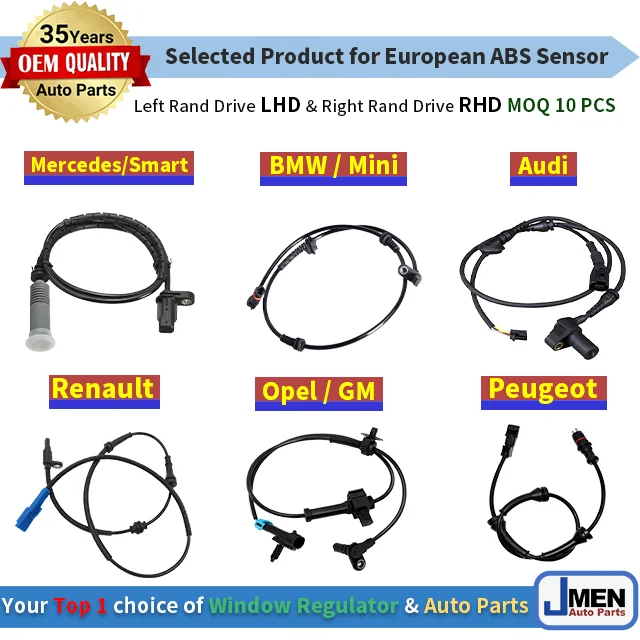 Jmen 04727624AA for Ram ProMaster 3500 2500 1500 ABS Wheel Speed Sensor Car Auto Body Spare Parts