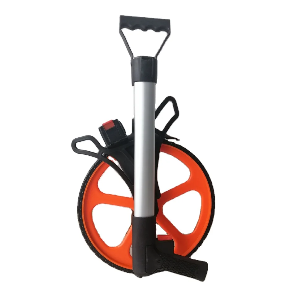 Portable Handbrake Engineering Special Measuring Tool Hand Push Wheel Mechanical