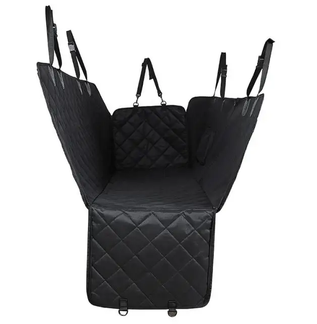Top Selling Foldable Safe Pet Seat Cover For Owner-pet Back Seat Cover