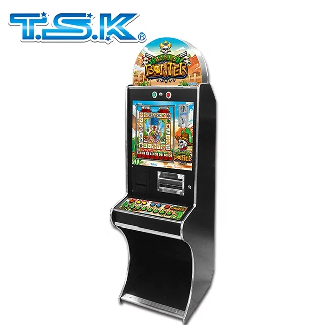 Bonus Bonter : TSK Taiwan Coin Operated Mario Arcade Game Machine Tragamonedas Arcade Cabinet
