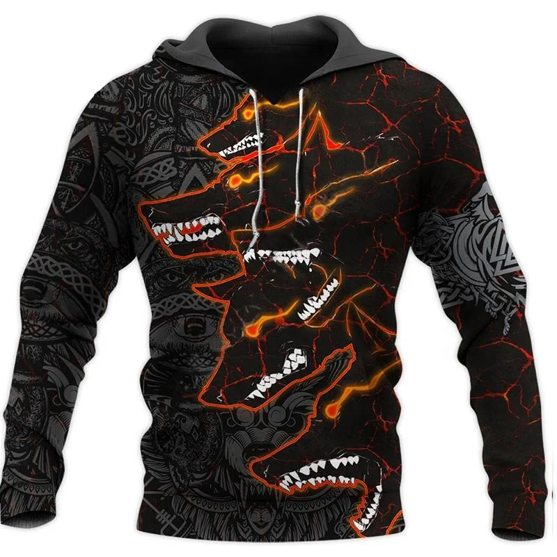 Модные толстовки с капюшоном с изображением животных волка охотника 3D сублимационный принт камуфляжная толстовка унисекс пуловер свитшот новейший дизайн 2022