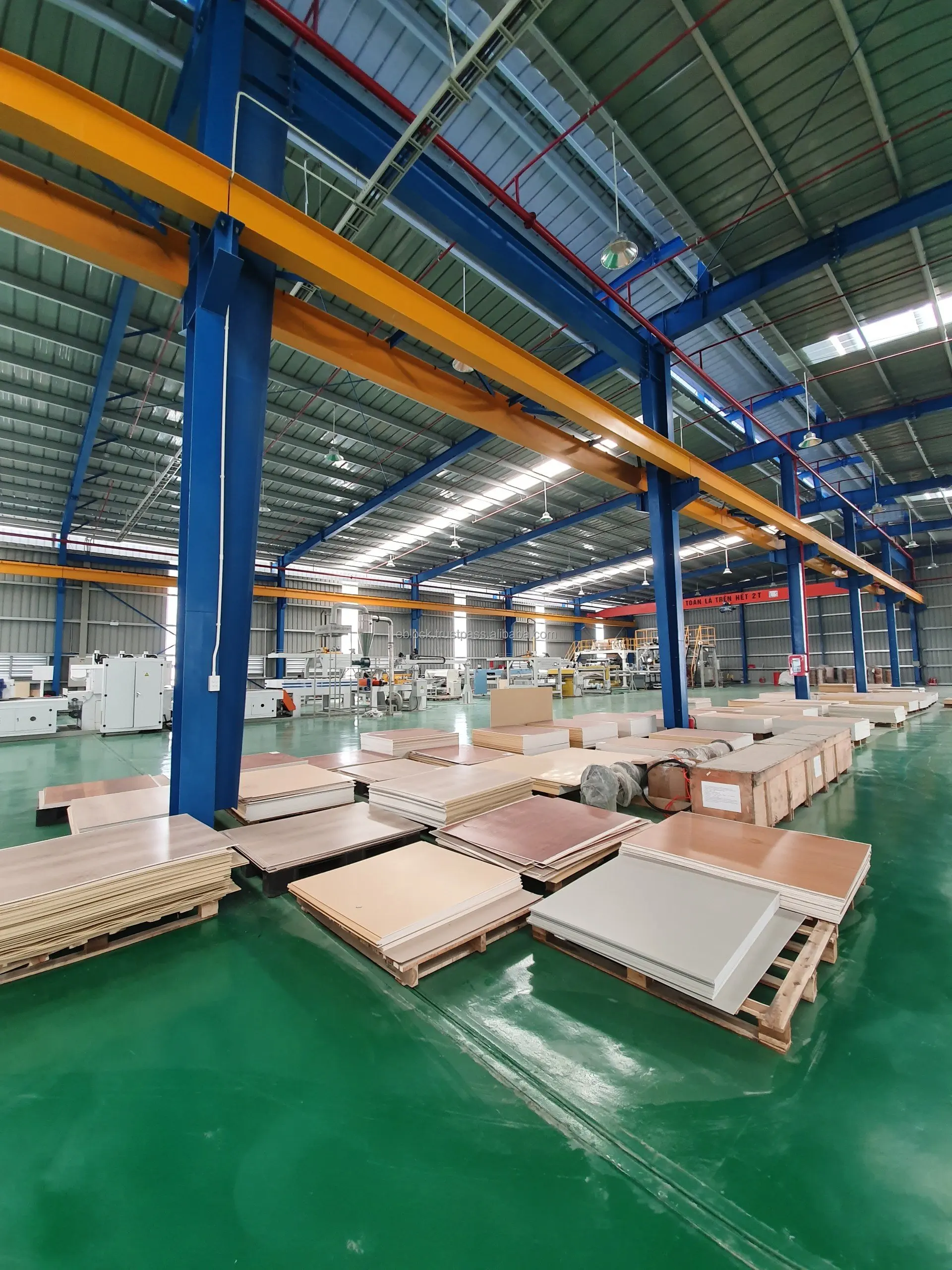 High Quality Luxury SPC Flooring from Vietnam Manufacturer Best Price PVC Floor for Villas Easy Adhesive Installation