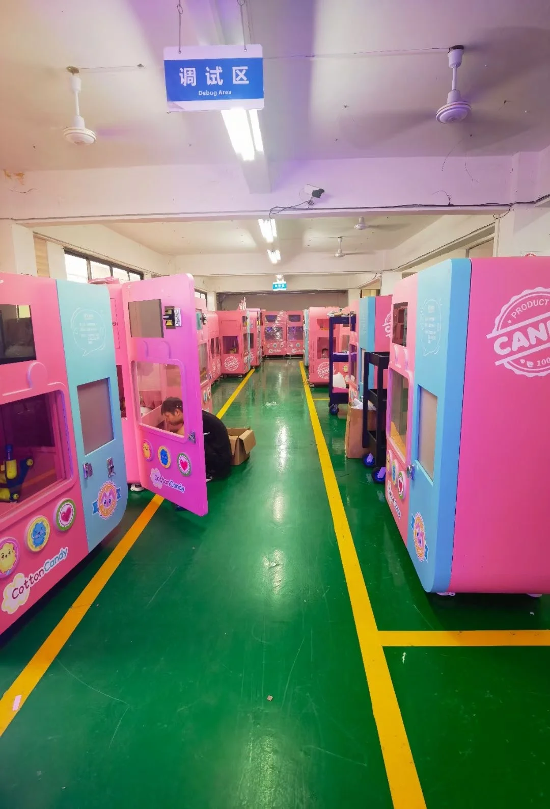 Десертная автоматическая машина для приготовления сахарной ваты, полностью автоматическая машина для производства сахарной ваты