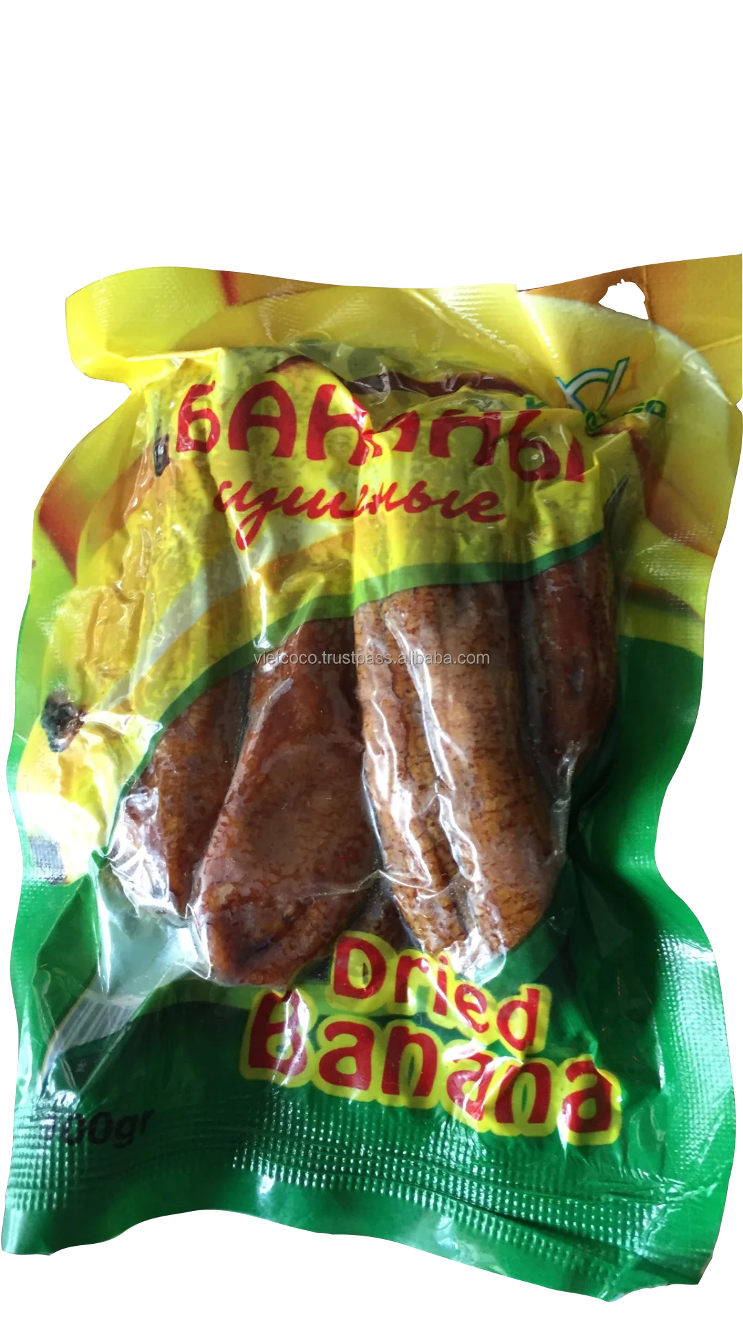 Whole Cut Sliced Soft dried banana with the Best Quality Good Price Natural Sweet in Vietnam