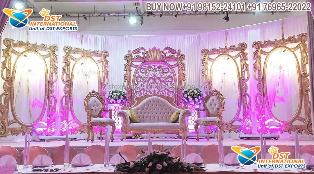 Tamilian Wedding Decor Backdrop Frames Traditional Southern Wedding Decoration Frames Amazing Half Arch Style Backdrop Frames
