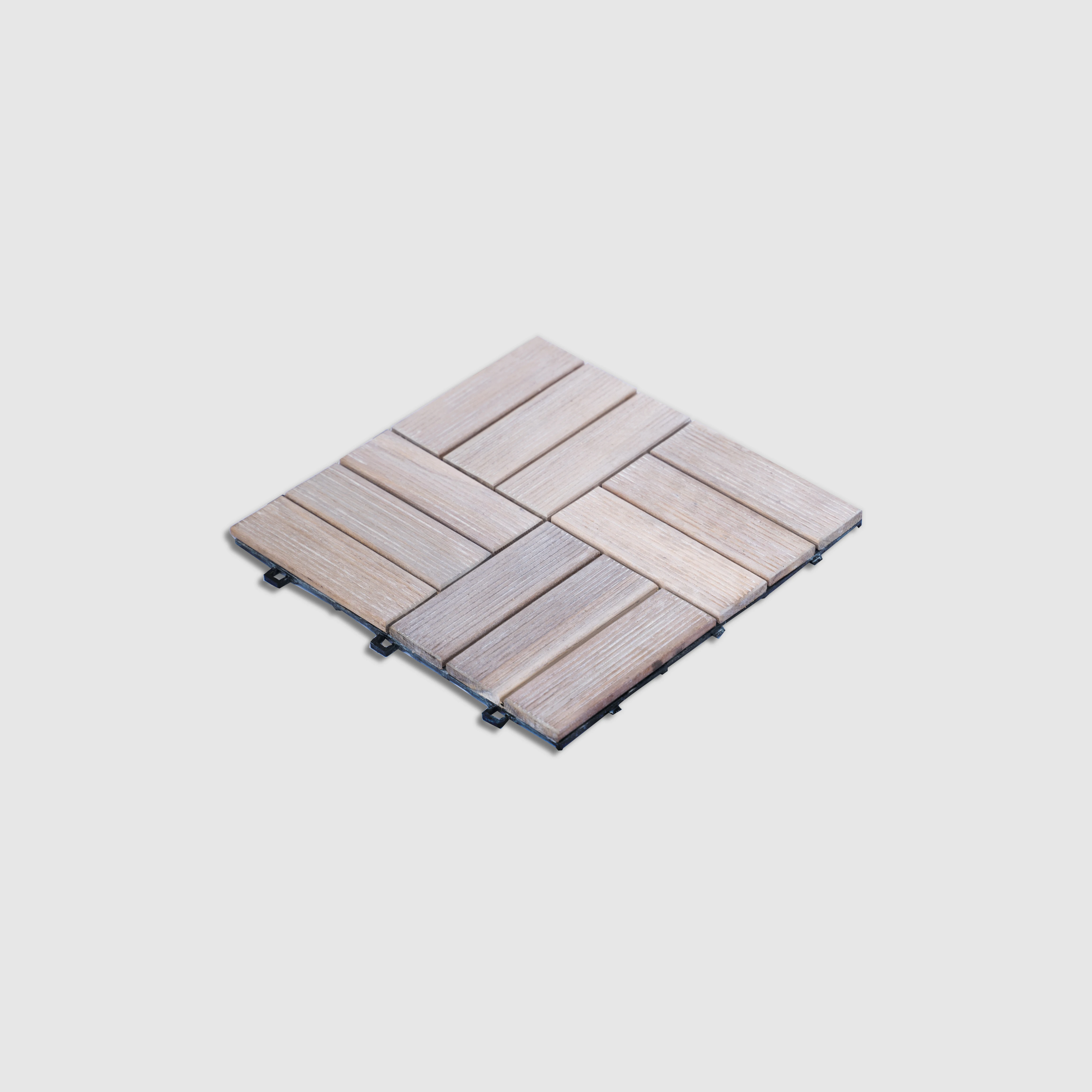 HOT SELLING ECO FRIENDLY ACACIA WOODEN DECK TILES FOR OUTDOOR FLOORING OR DECORATION