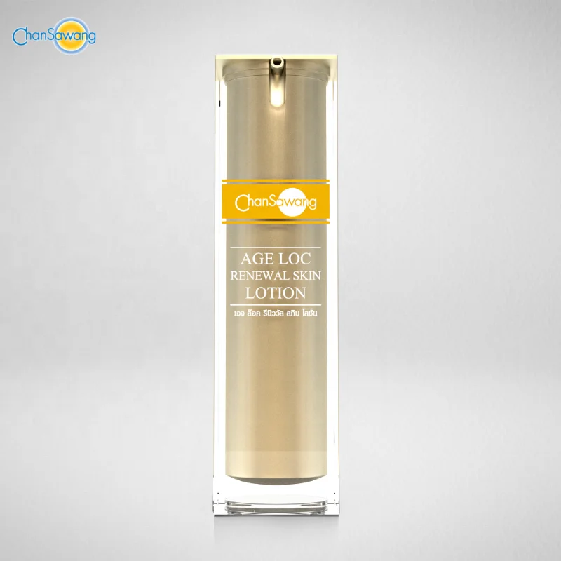 Age Loc Anti Aging Face Moisturizing Lotion with Shea Butter Placenta Stem Cell Ceramide Serum Private Label Thailand Cosmetics