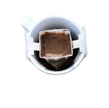 Cheap price from factory - HANCOFFEE Drip Bag Blend Robusta Arabica - Premium Quality - Label private provided