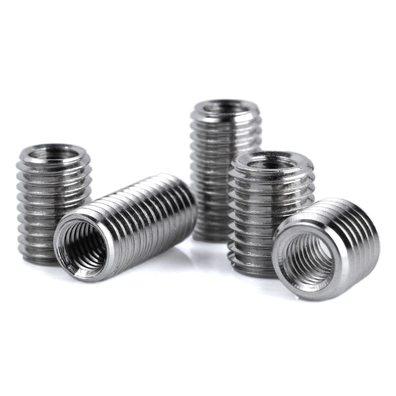 High Quality Stainless Steel M5 M6 M8 Thread Insert Nut for Wood