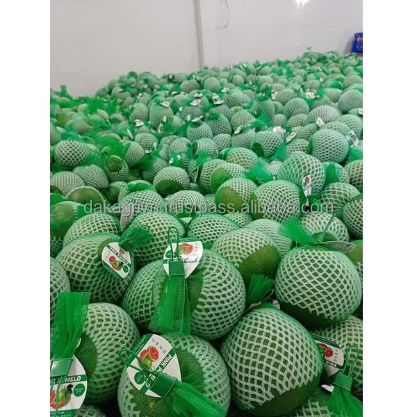 Grapefruit High Quality Cool Storage Vietnamese Pomelo Fruit Best Price OEM 100% Fresh Sour Sweet Taste Green Pomelo