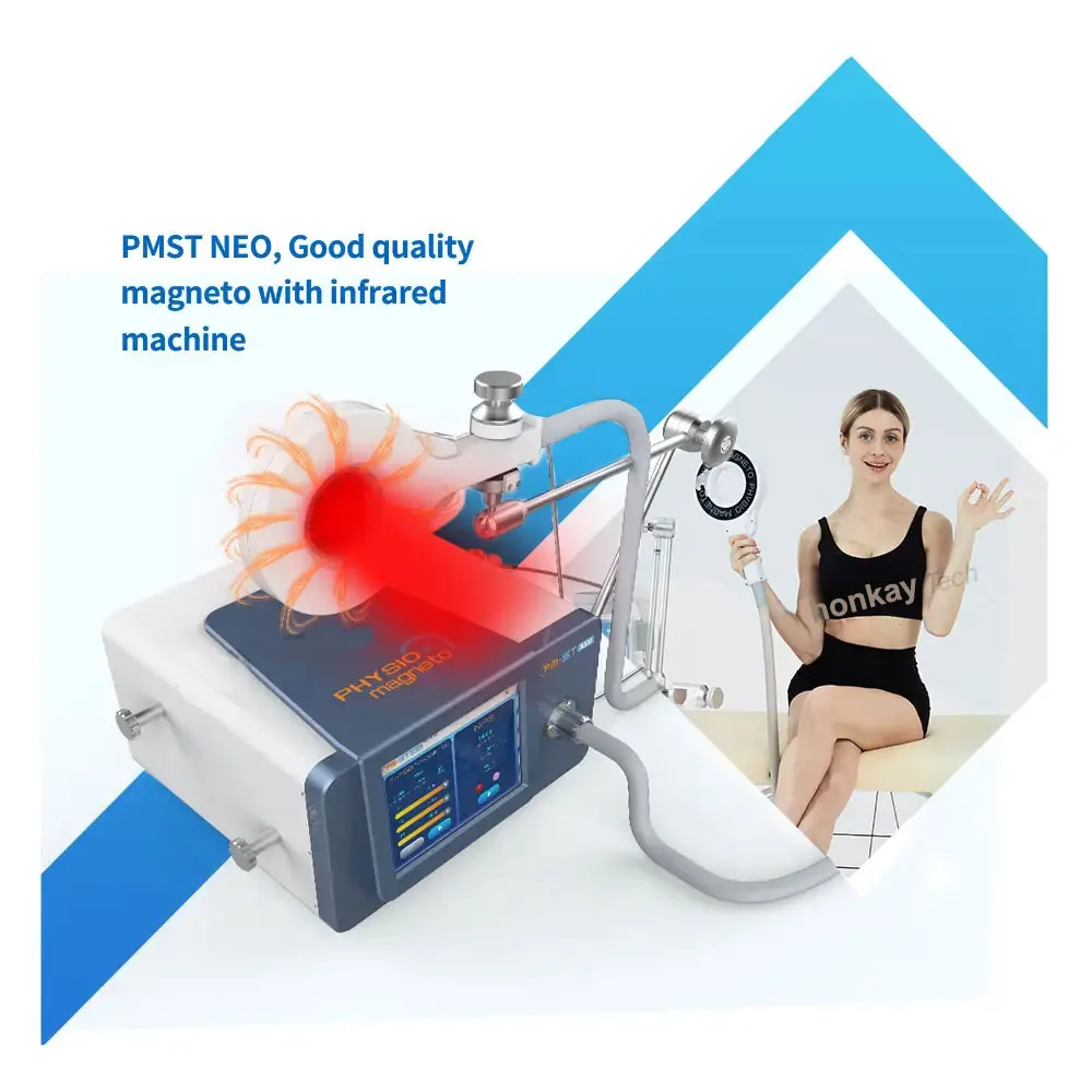 pmst physio sports magnetic device machine magnetotherapy magneto therapy pulsed electromagnetic field magnetoterapia