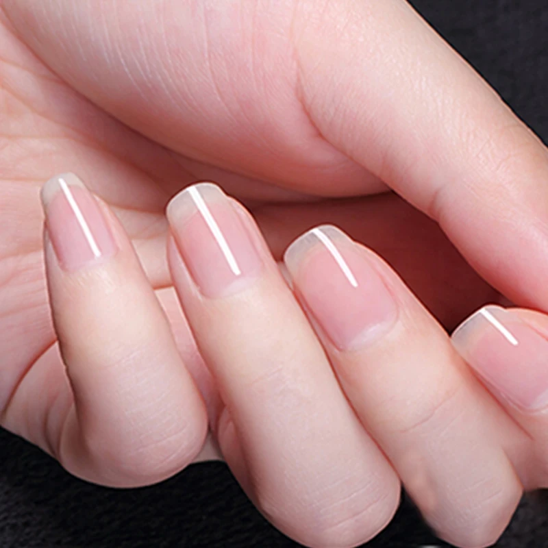 ICE NOVA 4 In 1 Base Coat Gel Glue As Nail Glue Reinforcement Stick Drill Soak Off Gel 10ml Base Coat Nail Polish
