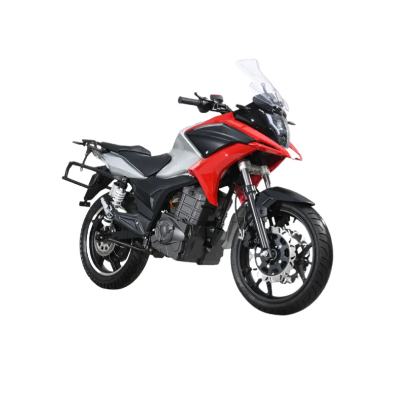 Заводская оптовая продажа CKD SKD горячая Распродажа 72V3000W дорожный внедорожный Электрический мотоцикл пилотируемый грузовой электрический