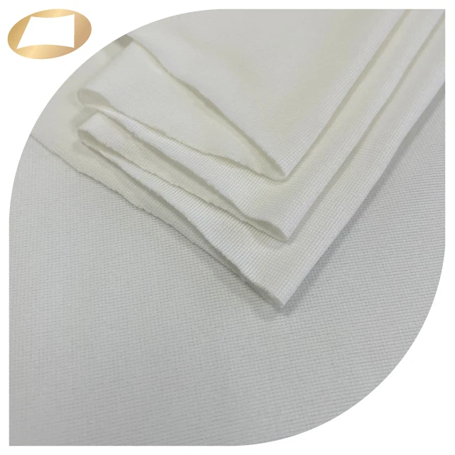 Eco friendly clothy feel polyester lyocell lycra athleisure apparel fabric