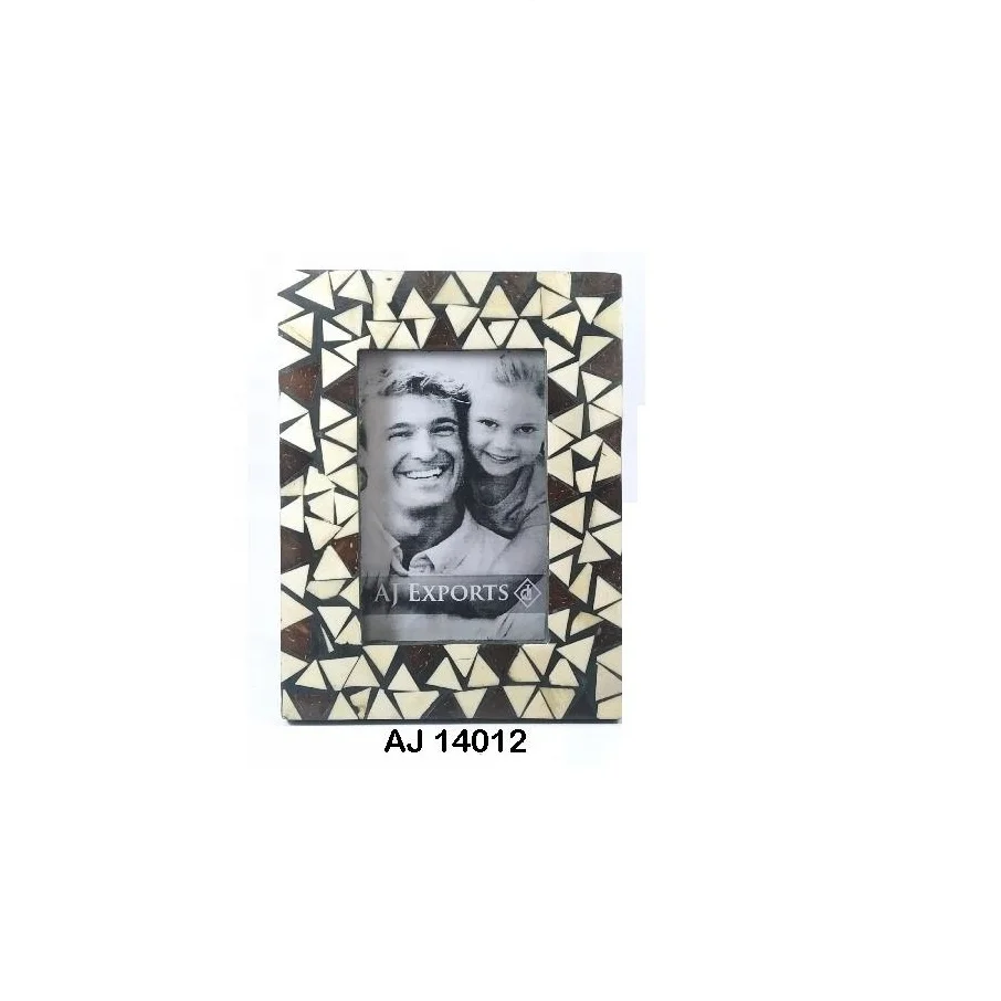 Horn  Photo Frame For Home Decoration High Quality Rectangle shape  Picture Frame in Wholesale Prices.