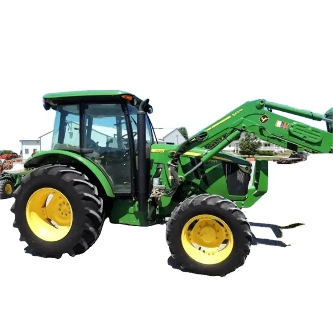 Fully hydraulic system 2020 JOHN DEERE 5100E Latest Model John Deere Tractor With Front Loader / 100hp John-Deere Tractor