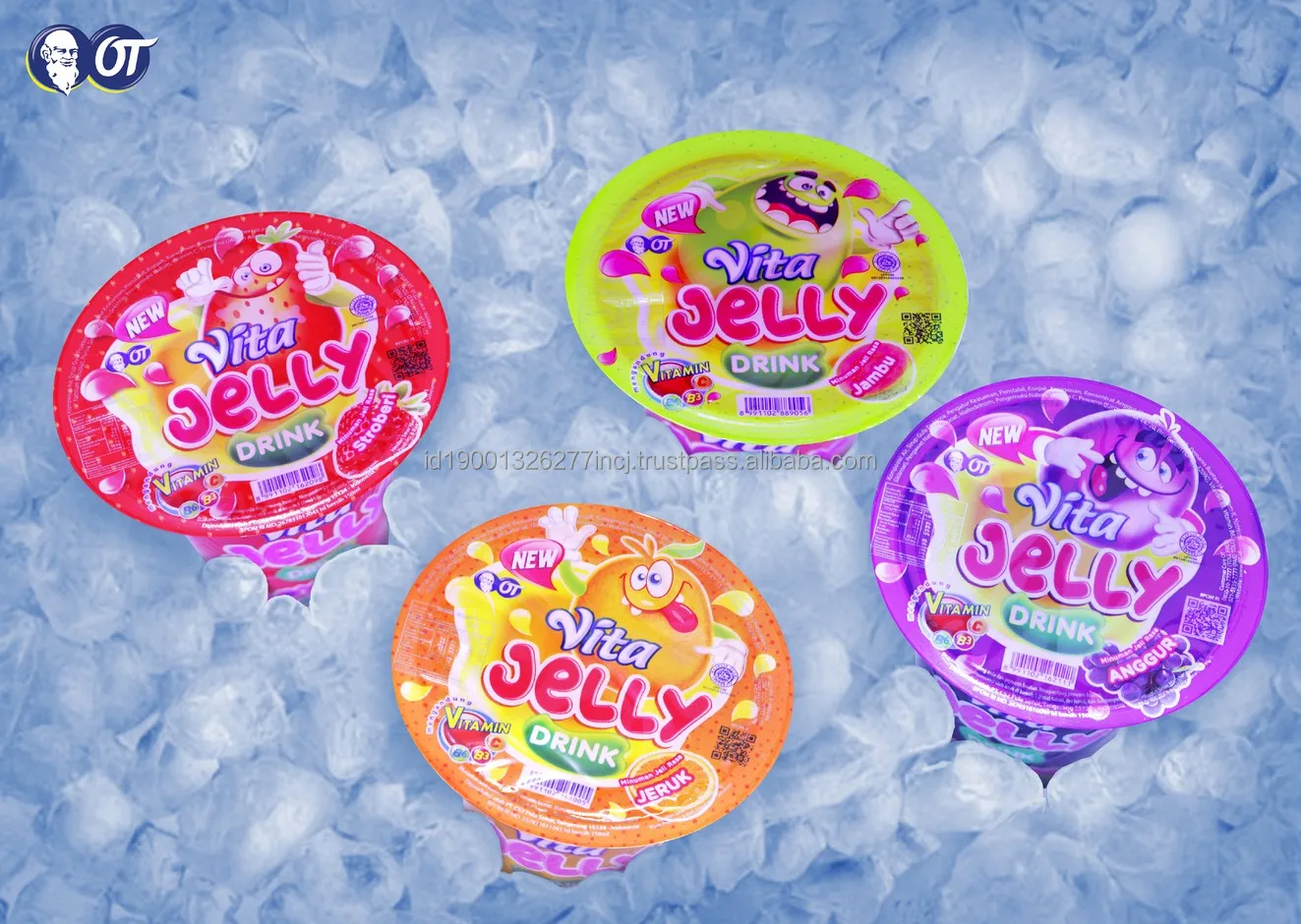  Vita Jelly Drink Strawberry