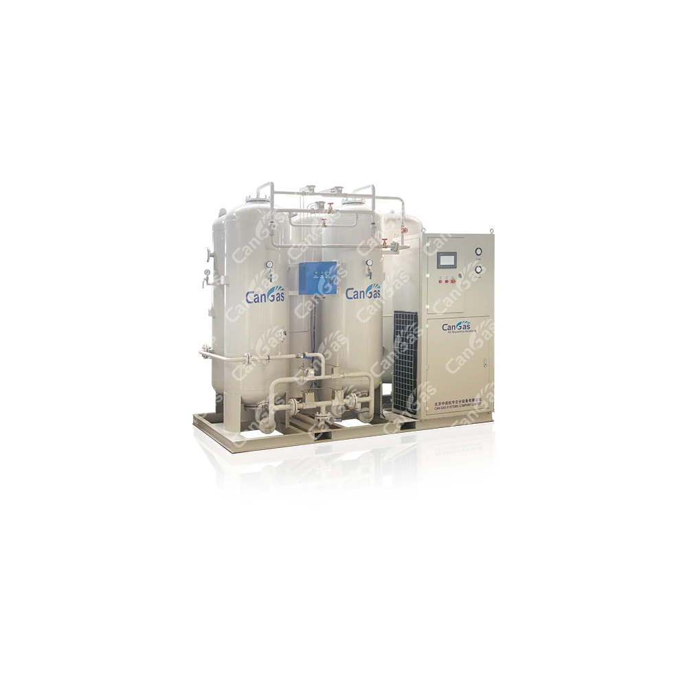 99.5% PSA Oxygen Generator with Cylinder Filling Ramp For Medical Hospital and Industry application with free after service