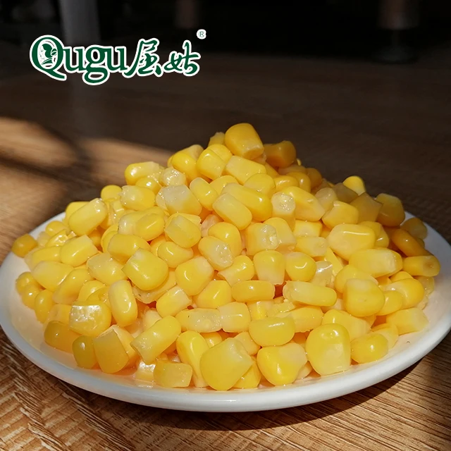 Factory Price China Foods in Tin Yellow Canned Sweet Baby Corn