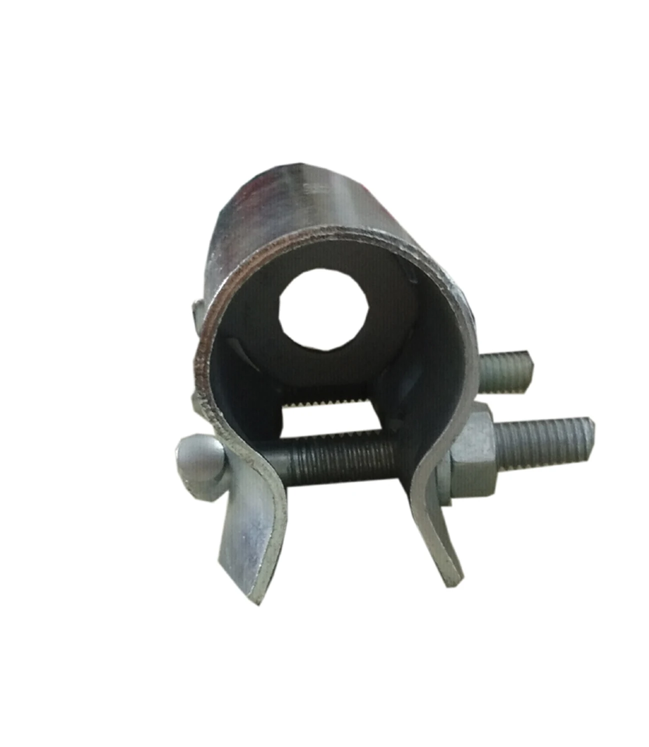 48.3mm Electro Galvanized Alloy Scaffolding Fasteners Sleeve Coupler for Ladders & Scaffolding Parts
