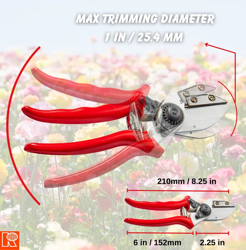 Kwang Hsieh Professional Drop Forged Metal Garden Pruning Shears