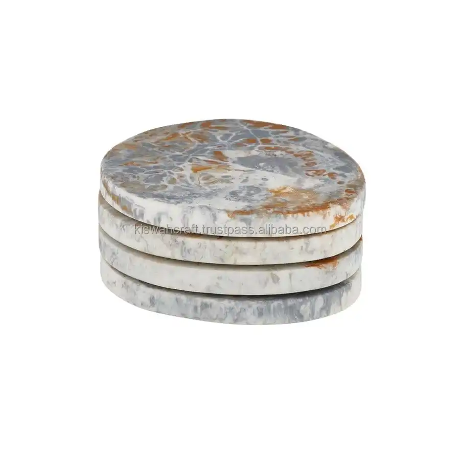 Placemats Cobalt Color Resin Coaster Showpiece Resin Placemat Coaster Europe Acrylic Coaster