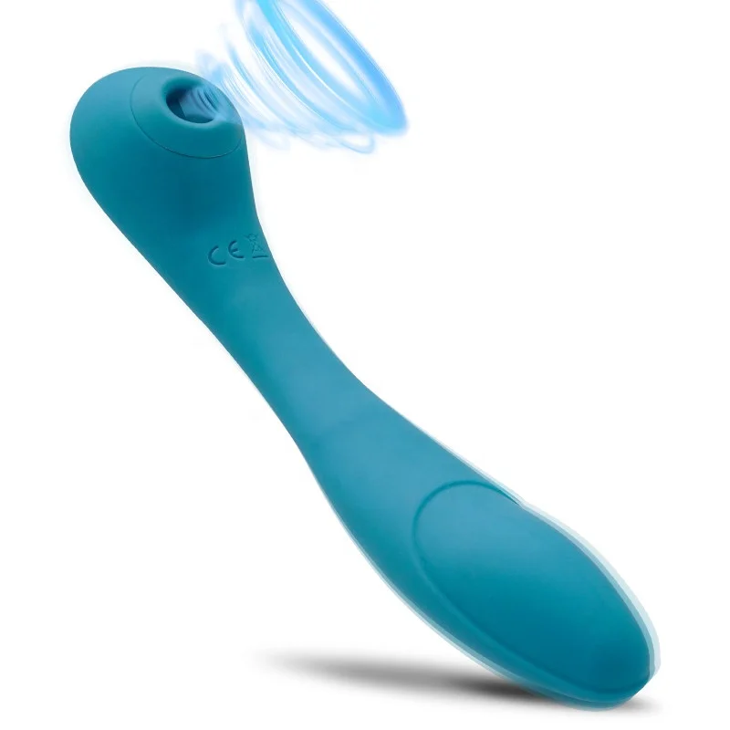 7 Frequency Sucking and Vibration Safe silicone Sucker Vibrator