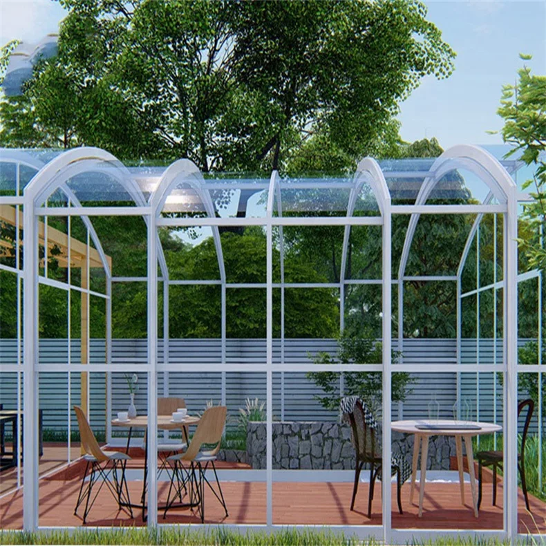 Retractable Tempered Glass Roof Infinity Pool Automatic Motorized Retractable Glass System Enclosures Retractable Sun Roof