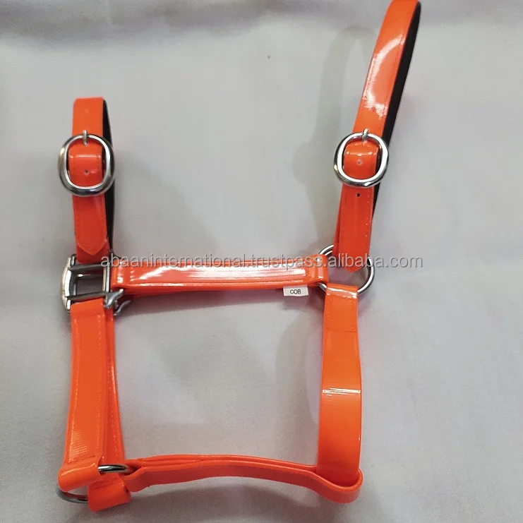 High Quality Horse Pvc Halter made with finest quality Solid Fitting used Available in all colors and Manufacturer in India