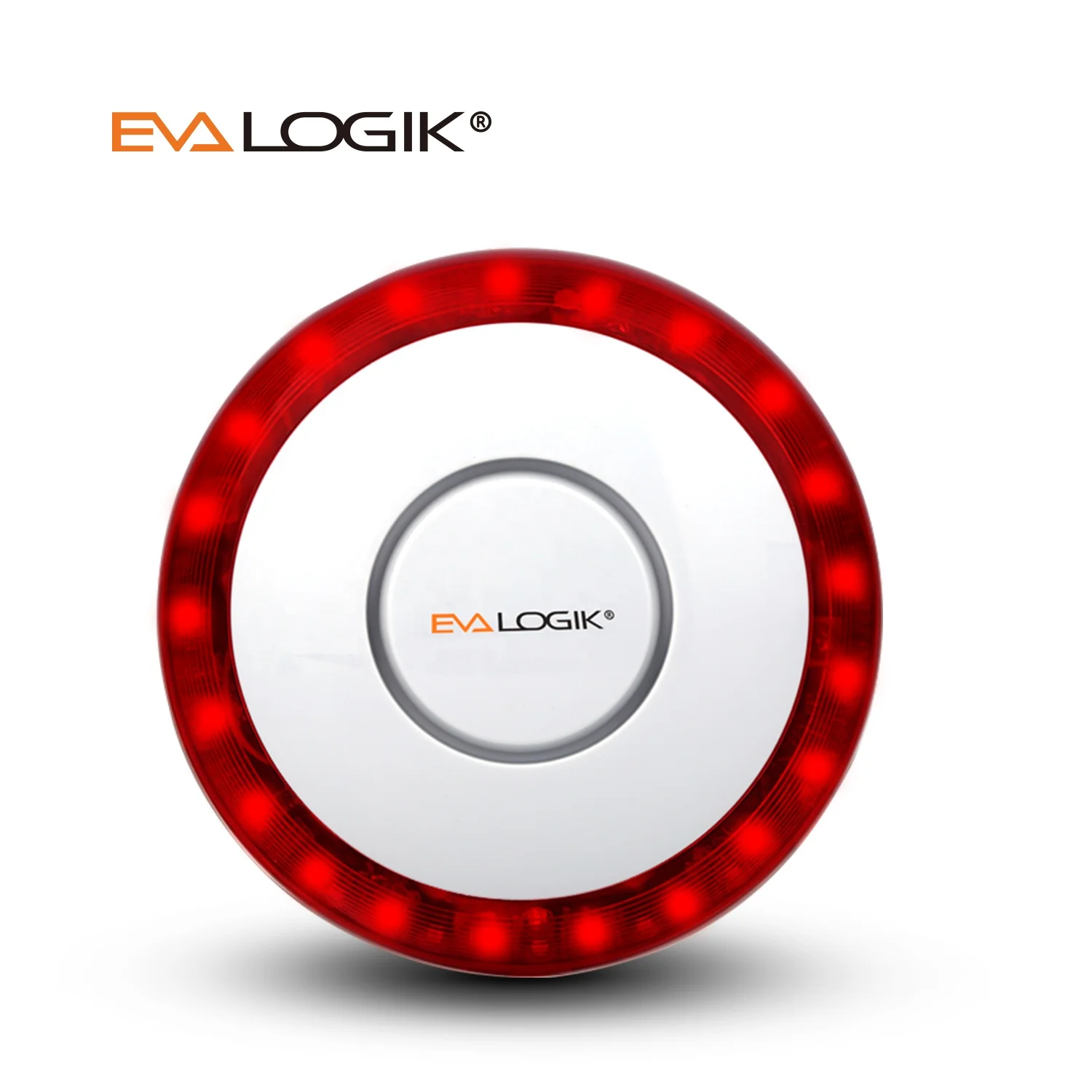 Zwave Siren Strobe Alarm Module Wireless Home Security System 120db Led Lights Alert Easy Install Battery back up Siren Sensor