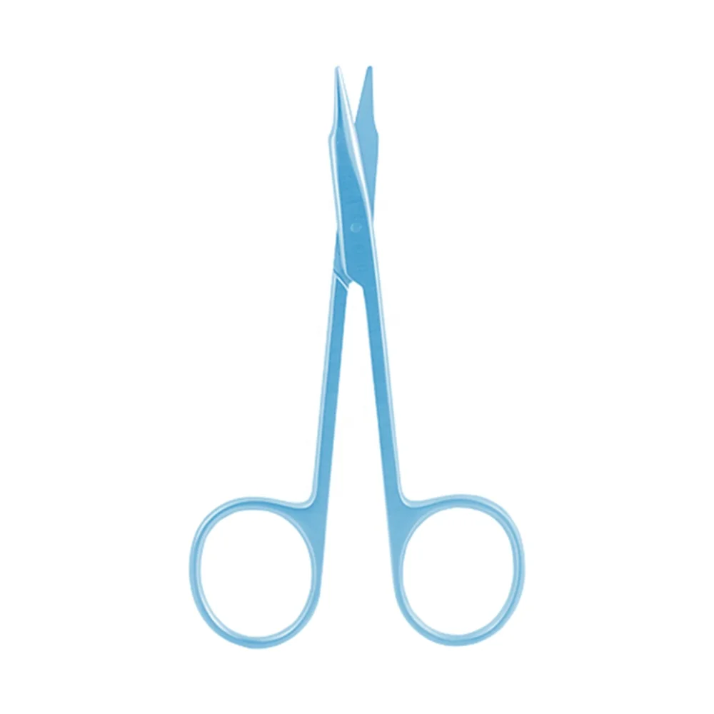 
New Tenotomy Scissors Curved Tips Standard Blades Right Left Ophthalmic made in Pakistan 2021 