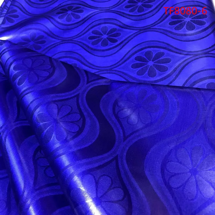 New arrived Bazin fabric 140 cm brocade fabric glossy african bazin 5 yards for party