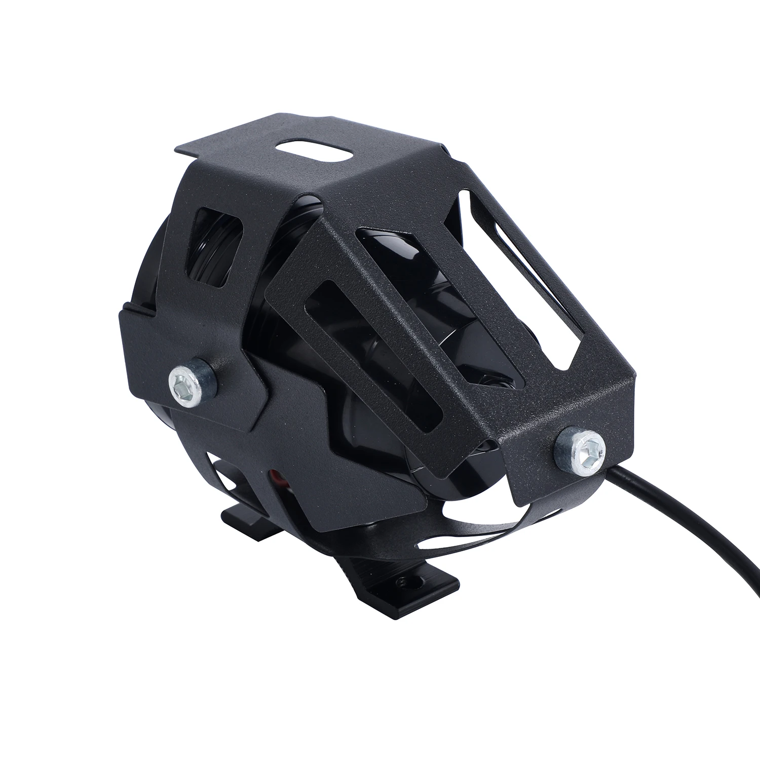 Motorcycle  U7 LED Headlight Waterproof  Angel Eyes  15W 12V-80V U2/U3/U5/U7 Motor Spotlight Projector motorcycle driving light