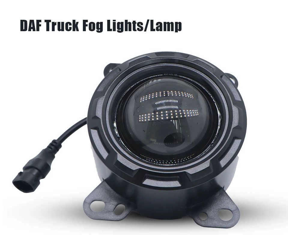 Waterproof Car Fog Light LED Headlight Fog Light HD Blue Film 9 - 36V Brand New For LADA Honda Ford Suzuki Universal Models