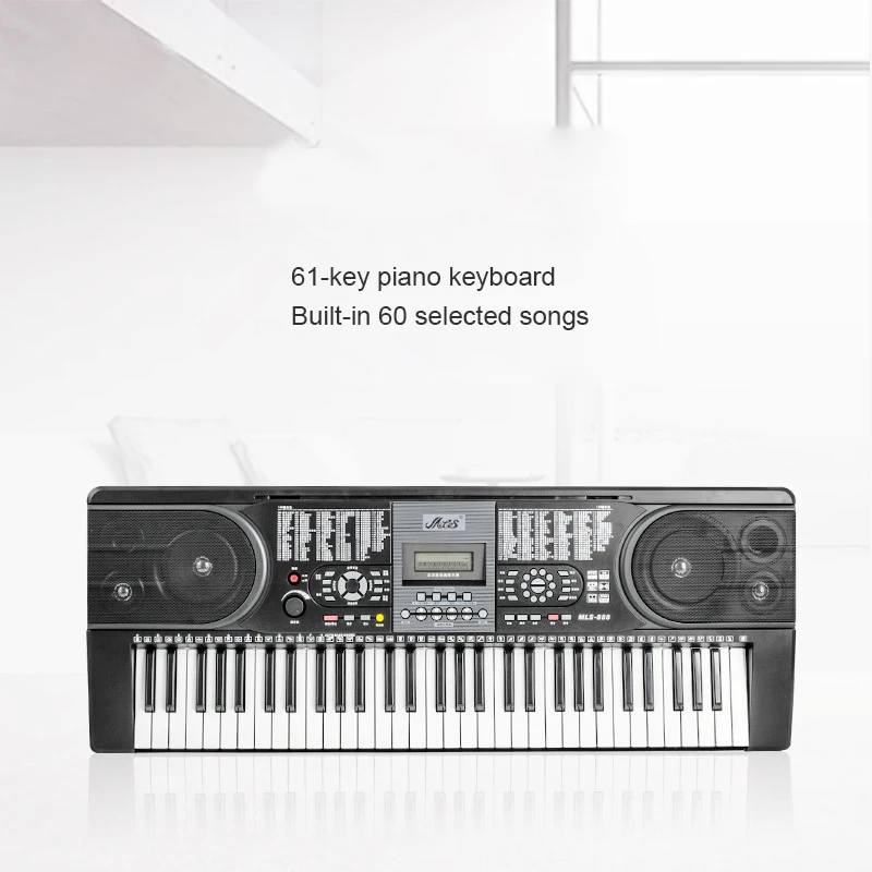 Starway Factory Outlets New Hot Sale 61 Keys Electronic Organ Key With Usb For Kids Adults Church And Training