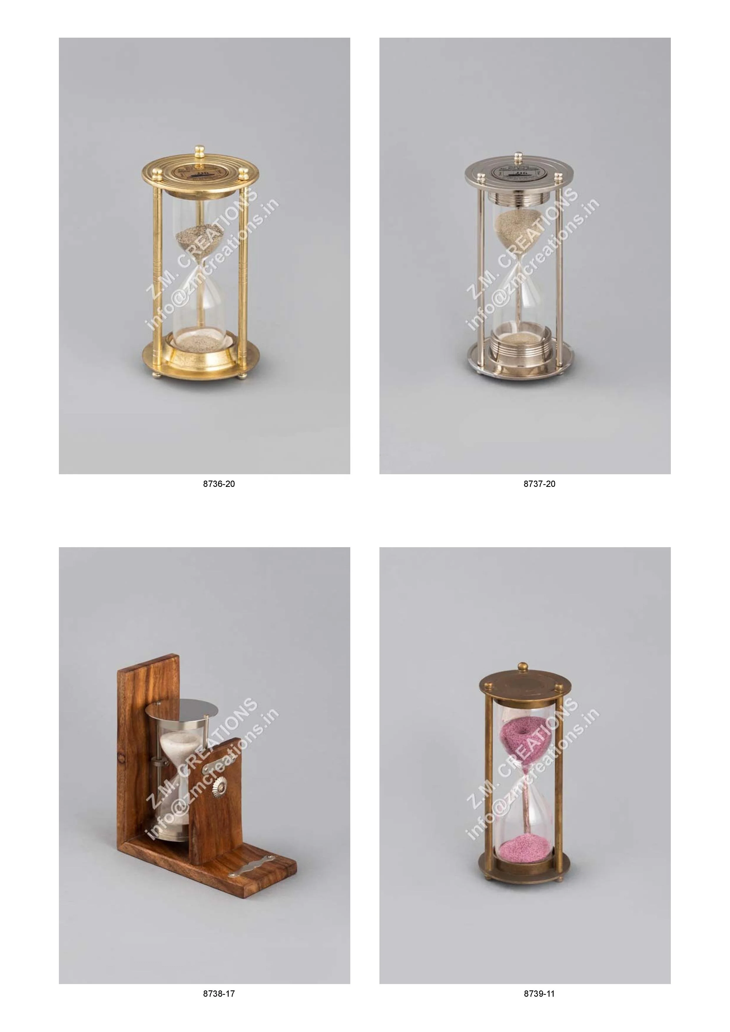 Sand Timer Promotional Glass Big Souvenir Antique Hourglass Sand Timers For Hotel Office And Home Decoration