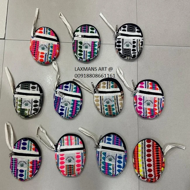 Утрендовые Кошельки для монет из хлопка конопли кошельки хлопковые монеты оптовая продажа