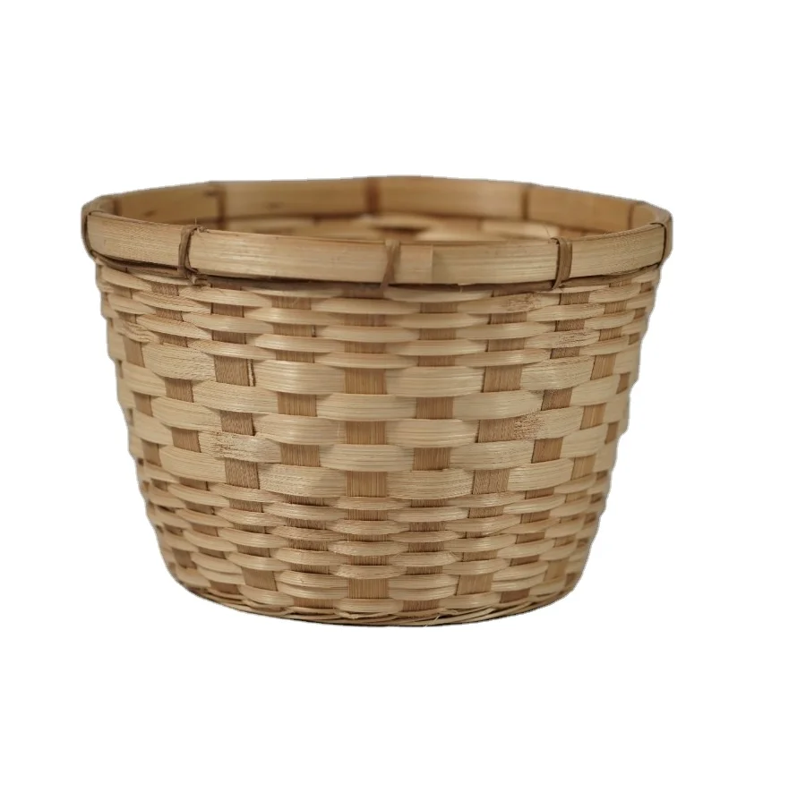 Экологически чистая дешевая корзина из 100% натурального бамбука стандартного качества бангладеш