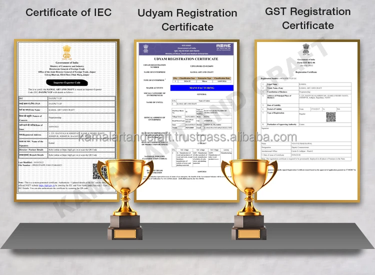 Exclusive Hot Sale on Top Most Selling Highest Quality Small Size Carved White Wooden Jharokha for Home Living Room Decoration