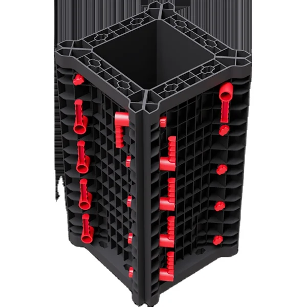 plastic formwork system concrete foundation wall accessories for concrete formwork system